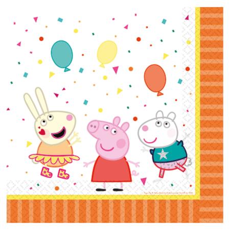 Peppa Pig Party Servietten